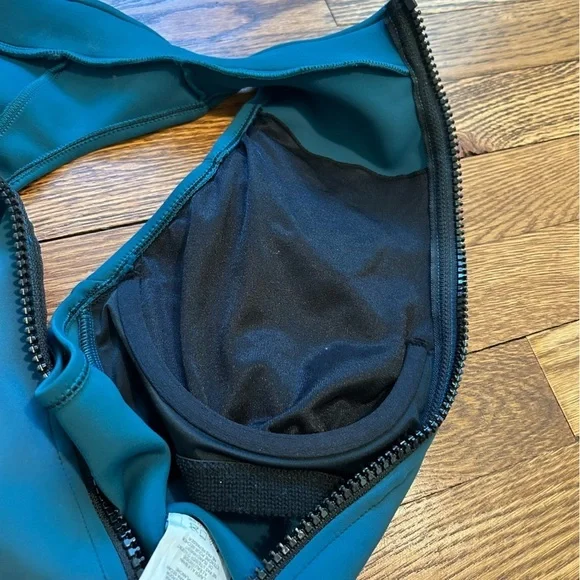 Magicsuit By Miraclesuit Size 10 Scuba Coco One Piece Swimsuit In Palm Teal - Picture 7 of 10